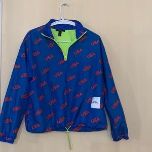 Nylon Sweatshirt Forever 21 Size S